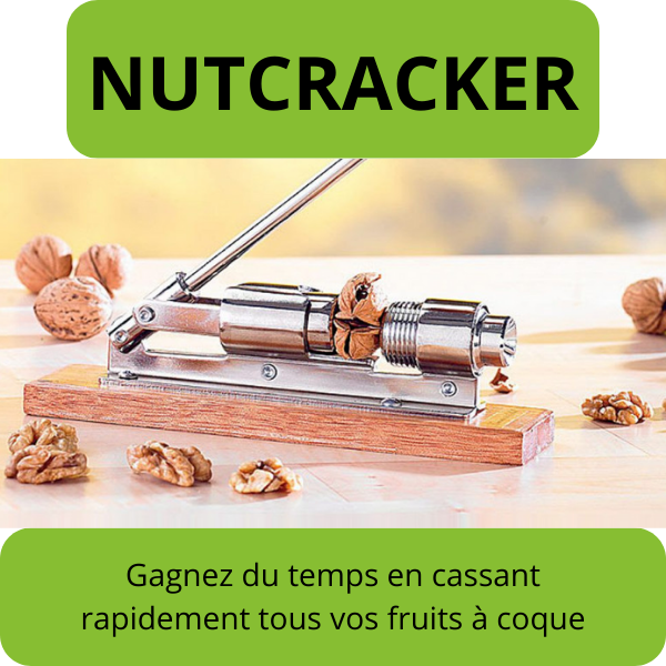 NUTCRACKER Casse noix rapide et sans effort